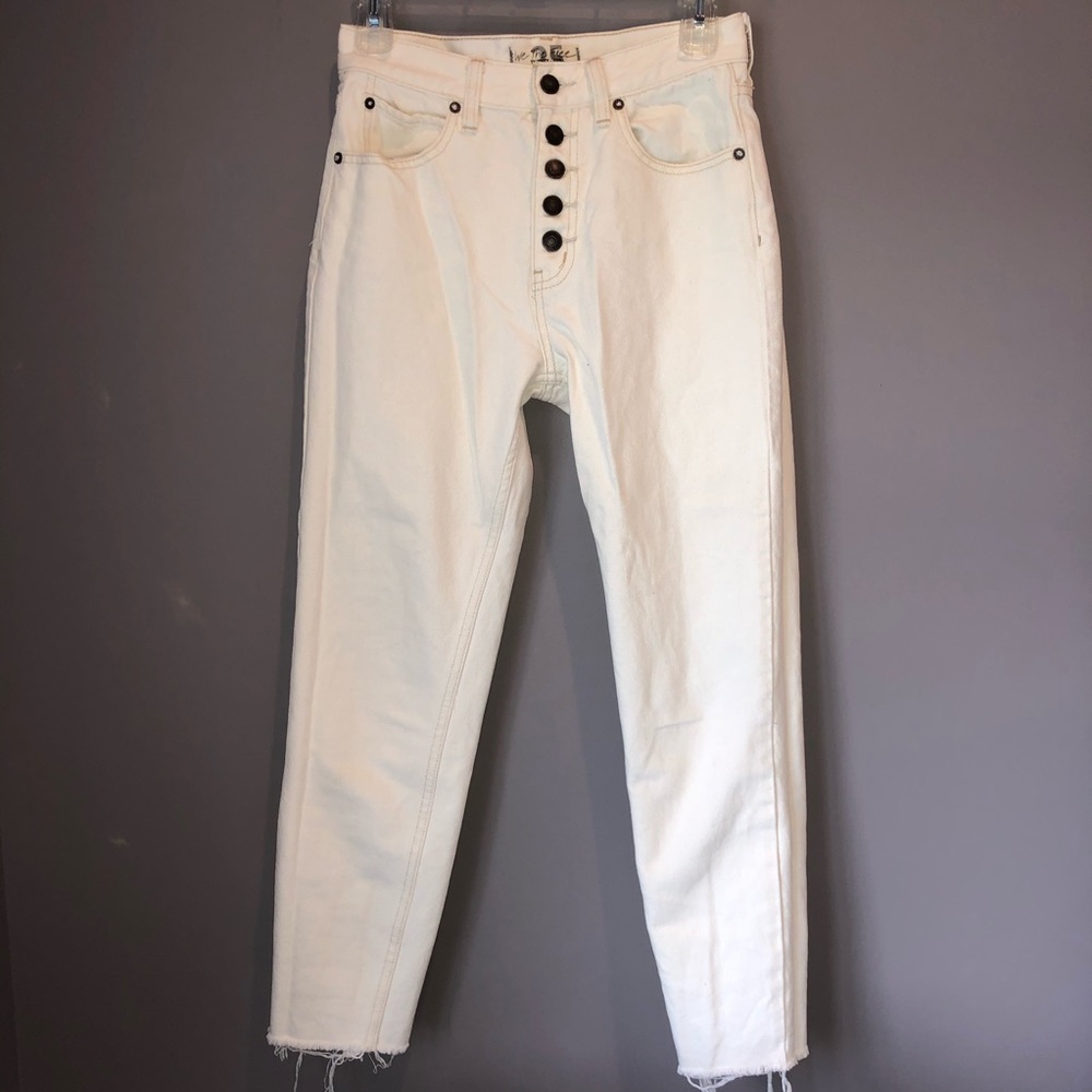 We the Free Straight Leg Ankle Jean